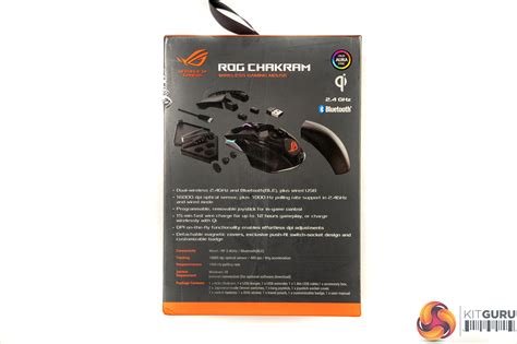 ASUS ROG Chakram Review | KitGuru