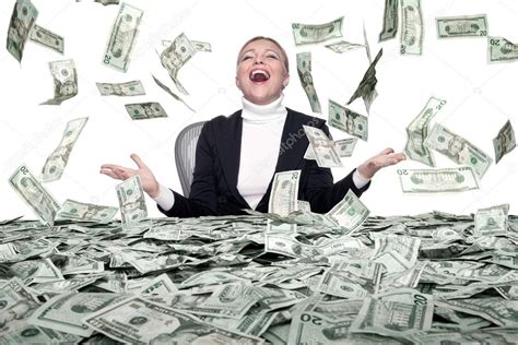 money rain — Stock Photo © ersler #86443418