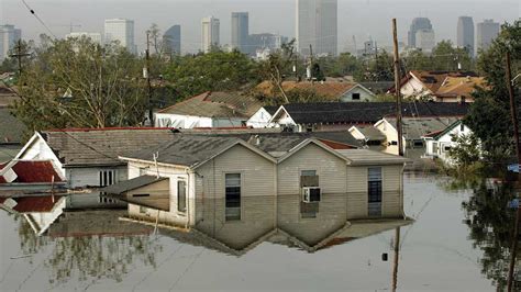 Hurricane Katrina, Category 3, made landfall near New Orleans on Aug ...