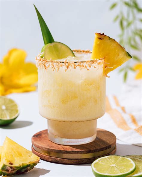 Pineapple Coconut Mockarita - The Social Sipper