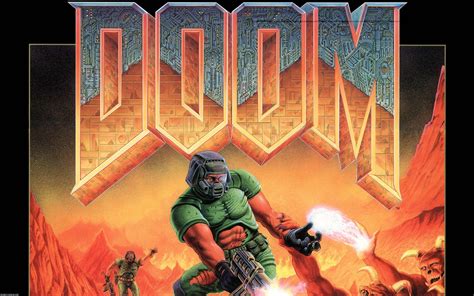 Doom 1 Wallpapers - Top Free Doom 1 Backgrounds - WallpaperAccess