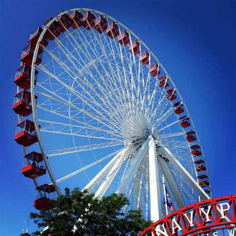 Navy Pier Ferris Wheel.