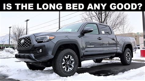 2022 Toyota Tacoma TRD Off-Road Long Bed: Is The Long Bed Worth It ...