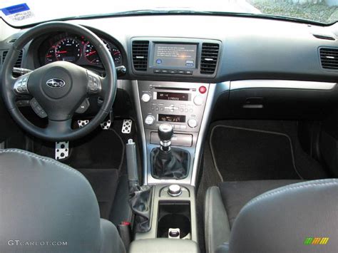 2008 Subaru Legacy 2.5 GT spec.B Sedan Off Black Dashboard Photo ...