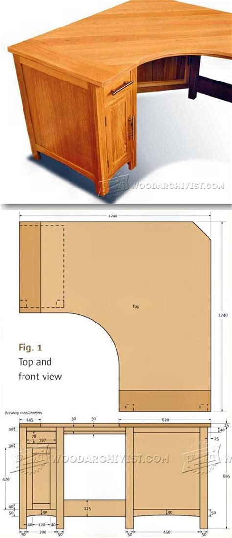 32+ Woodworking Plans Corner Desk Pictures - Wood Working 101