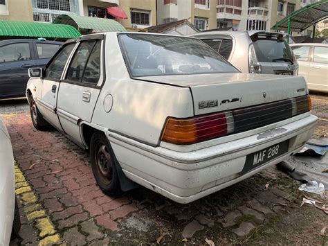 Proton Saga 1995 1.5 (A), Cars, Cars for Sale on Carousell