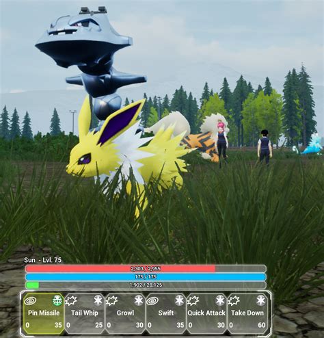 Pokemon MMO 3D by Sam Dreams Maker