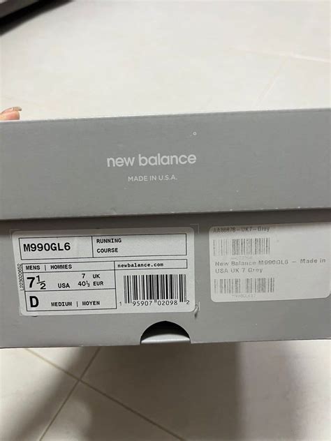 New balance 990V6 Grey, Men's Fashion, Footwear, Sneakers on Carousell