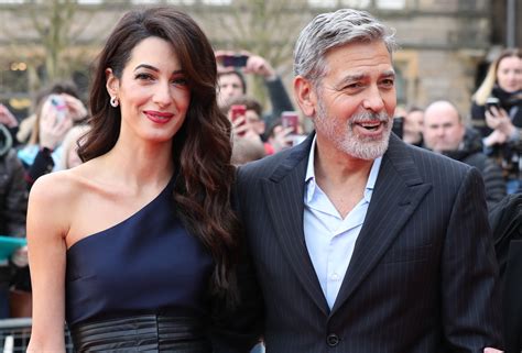 George and Amal Clooney Attended a Family Reunion at This Luxury Hotel ...