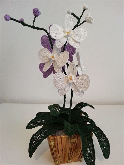 How to crochet a Orchid