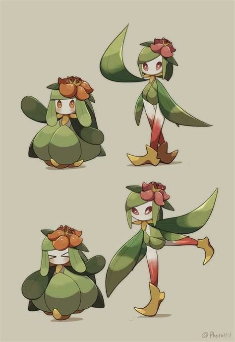 lilligant hisui | Pokemon art, Pokemon rayquaza, Pokemon pictures