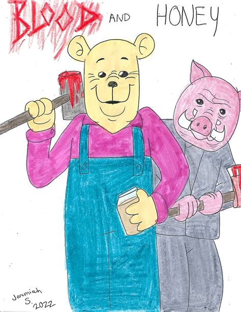 Pooh's Blood And Honey by Toonguy971st on DeviantArt