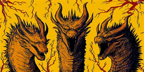 GHIDORAH - King Of The Monsters by SpaceDragon14 on DeviantArt