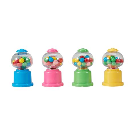 Mini Gumball Machine With Gumballs 35g - Assorted - Kmart