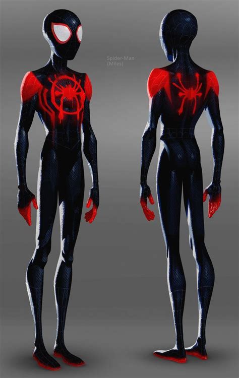 50 Concept Art for Spiderman Into The Spider-Verse by Yashar Kassai ...