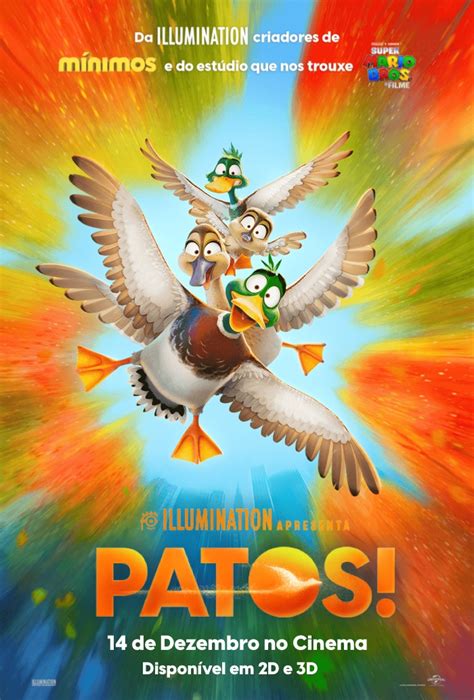 PATOS! | Site Oficial do Filme | 14 Dezembro 2023