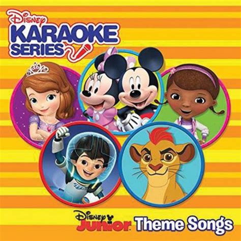 Disney™ Karaoke Series: Disney™ Junior Theme Songs - CD