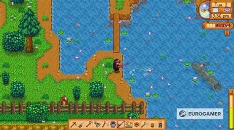 Stardew Valley Fishing: How to fish, all spring, summer, fall and ...