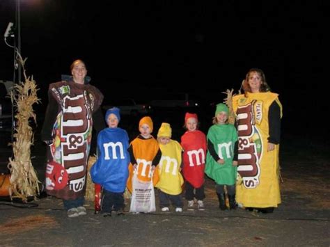 DIY Family M&M Halloween Costumes - Costume Yeti