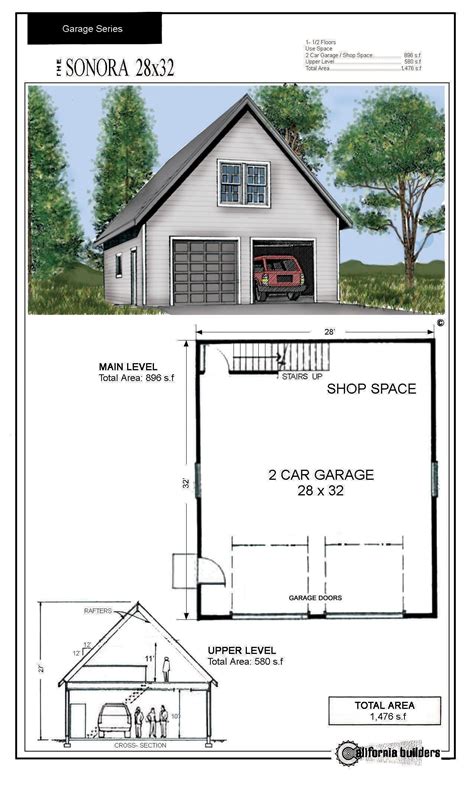 Unique 30x30 Garage Kits 6 30x30 Garage Apartment Plans