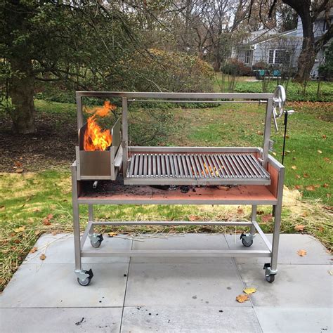 Basico - Free Standing Grill — Gaucho Grills | Bbq grill design, Custom ...