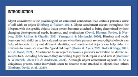 In-Text Parenthetical Citation - With Examples