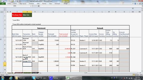 Bookkeeping Templates For Small Business — db-excel.com