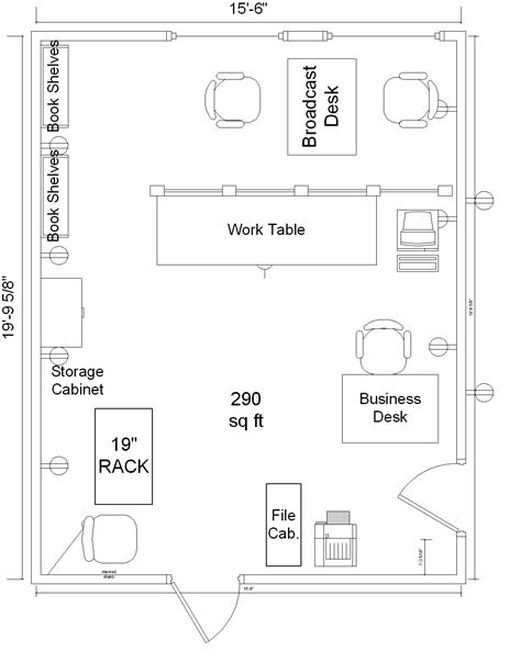 Art Studio Floor Plan - sportcarima