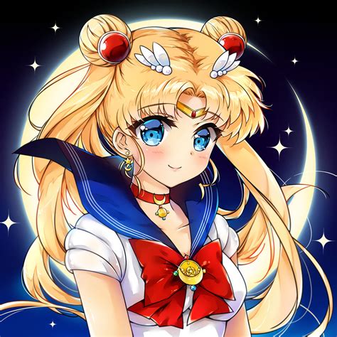 Sailor Moon #1 by Nia-U on DeviantArt