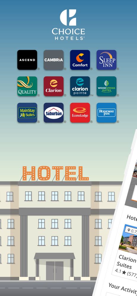 Choice Hotels : Book Hotels - Revenue & Download estimates - Apple App ...