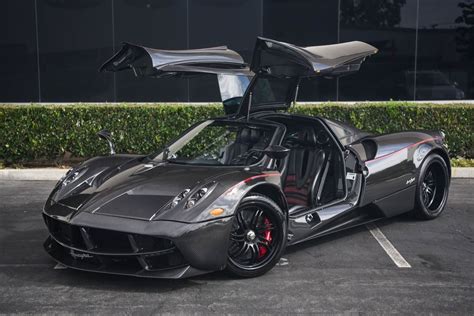 All-Carbon Pagani Huayra For Sale In California | Carscoops | Pagani ...