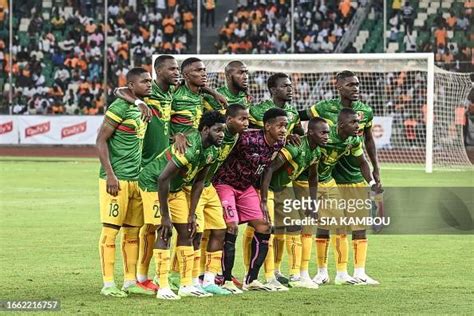 The Mali team team poses for a photo ahead of the international... News ...