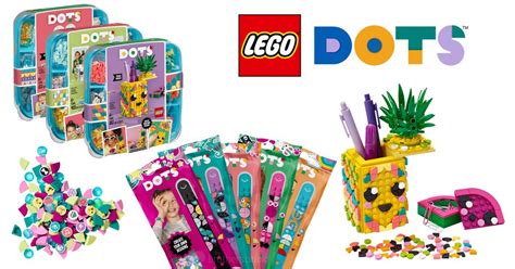 LEGO Dots revealed: New arts and crafts theme puts emoji tiles front ...