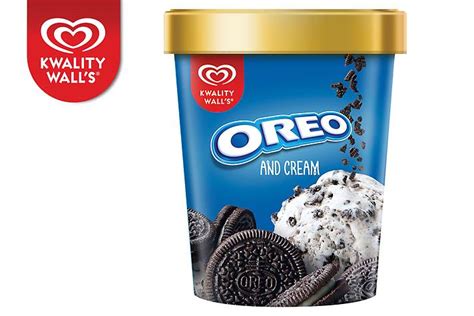 Order Kwality Walls Oreo & Cream Tub 700 ml (Ice Cream) online from ...