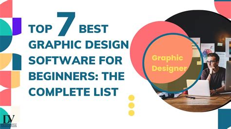 Top 7 Best Graphic Design Software For Beginners: The Complete List ...