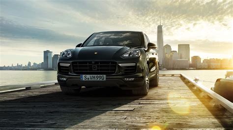 Black vehicle, Porsche Cayenne HD wallpaper | Wallpaper Flare