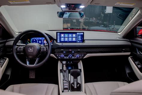 2024 Honda Accord Hybrid Interior - Joyce Ginnifer