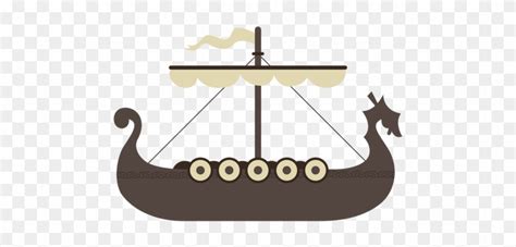 Viking Ship Svg