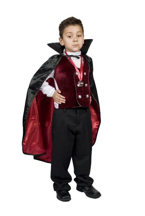 Vampire Costume For Boys