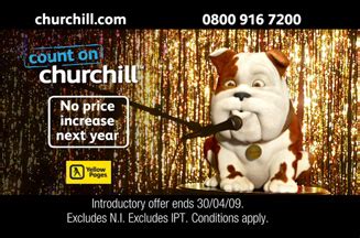 Churchill nodding dog takes up karaoke in new TV ad | Campaign US