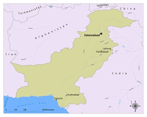 What is the Capital of Pakistan? | Mappr