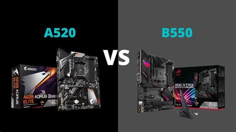 A520 vs b550 - which amd chipset is best for you? - Spacehop