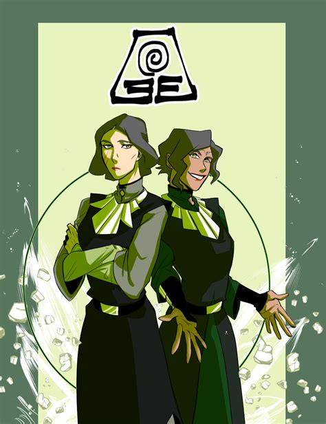 beifong sisters lin beifong suyin beifong | Avatar airbender, Korra ...