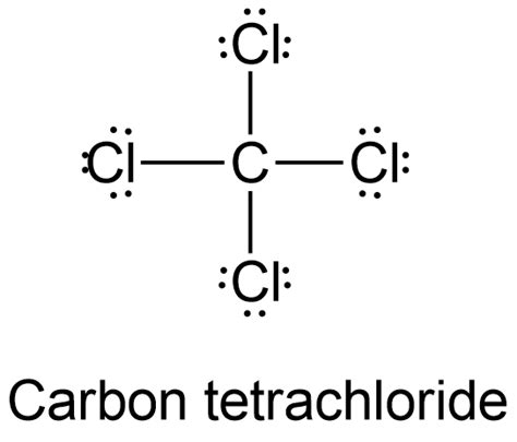 Carbon Tetrachloride Lewis Dot Structure - slidesharetrick