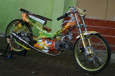 gambar: Gambar Motor Drag Keren Lengkap