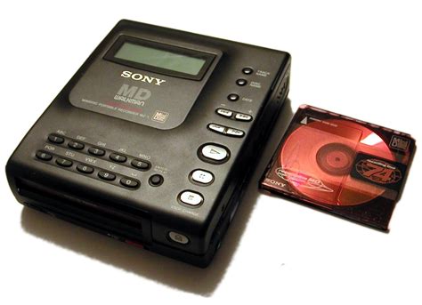 Mal vieilli : le MiniDisc fête ses 30 ans - digitec