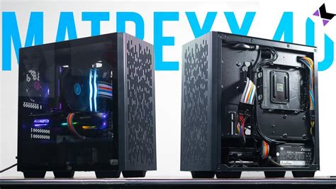 Review case Deepcool MATREXX 40 - Tân Doanh News