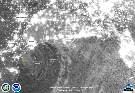 Hurricane Harvey: Photos of the Massive Storm from Space | Space