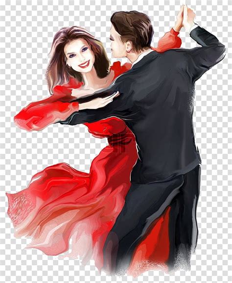 Adding Movement and Romance to Your Designs with Dancing Couple - Clip ...