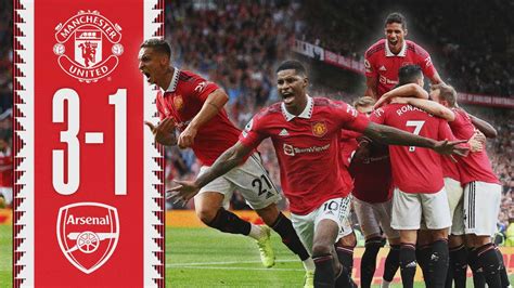 Four Wins In A Row! 💪 | Man Utd 3-1 Arsenal | Highlights